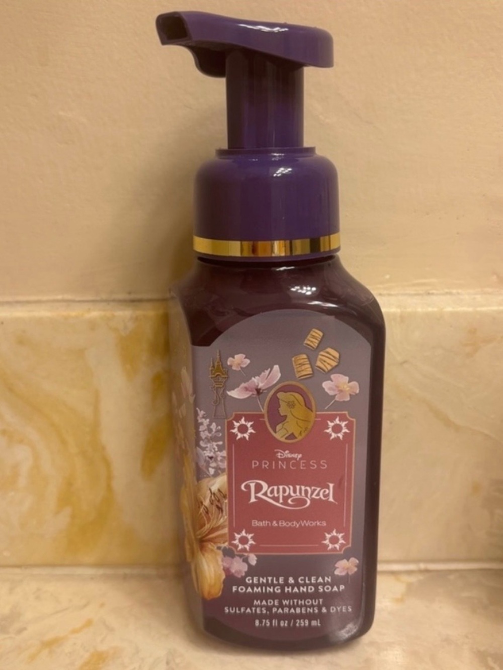Disney Princess Collection Rapunzel Foaming Hand Soap Bath & Body Works